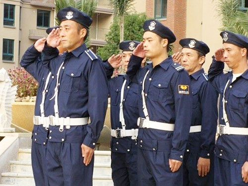 东莞政府保安