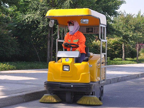 道路保洁服务