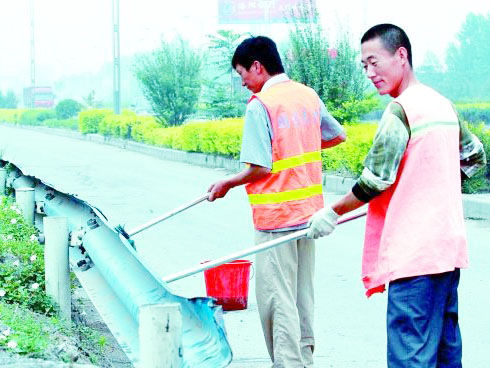 道路保洁
