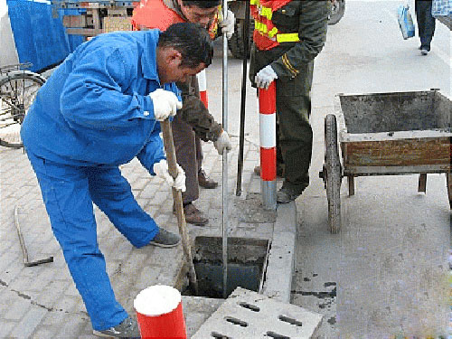 水道疏道工程